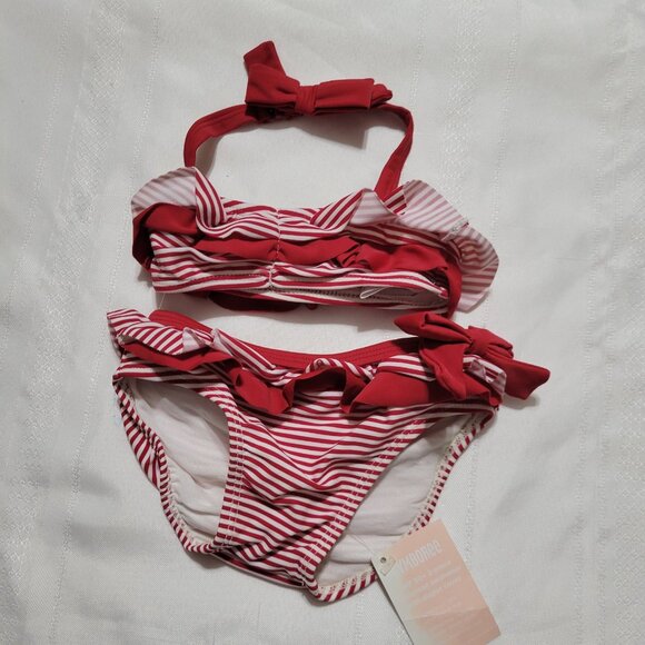 Gymboree Venice Sweetie NWT 0-3 month 2-piece swimsuit. Mixed Z33 - Picture 4 of 6